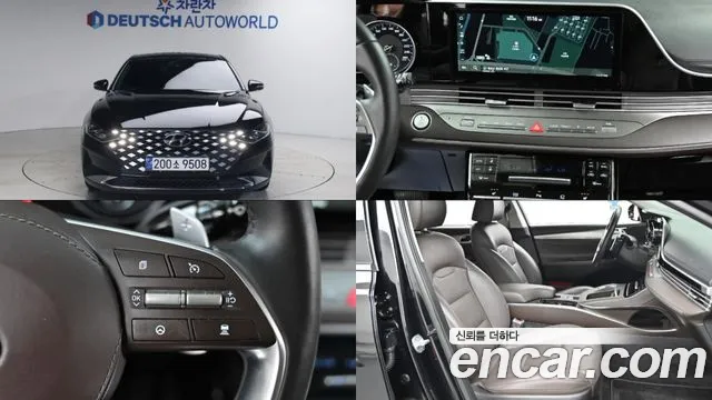 Hyundai The New Grandeur IG 3.3 Premium