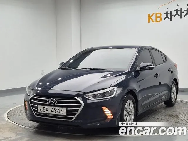 Hyundai Avante AD 1.6 LPI