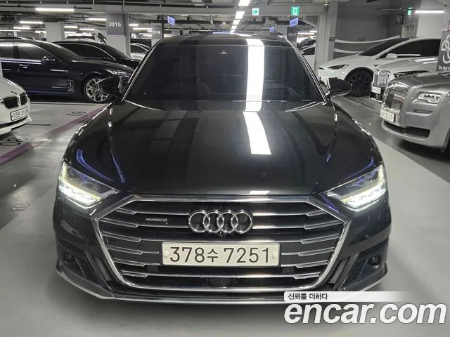 Audi A8 (D5) 55 TFSI LWB