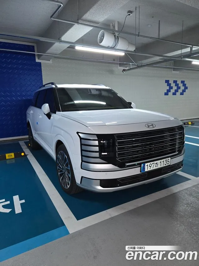 Hyundai Palisade (LX3) Gasoline 2.5T 4WD 9