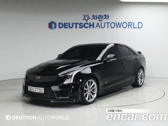 Cadillac ATS-V 3.6