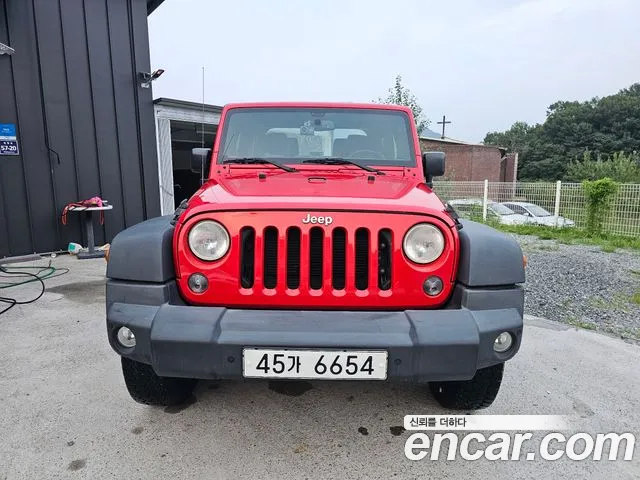 Jeep Wrangler (JK) 3.6 2