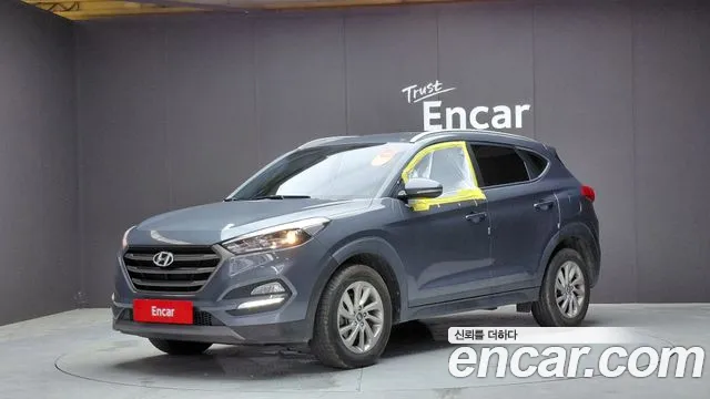 Hyundai All New Tucson Diesel 1.7 2WD