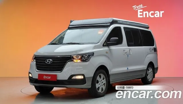 Hyundai The New Grand Starex 4WD