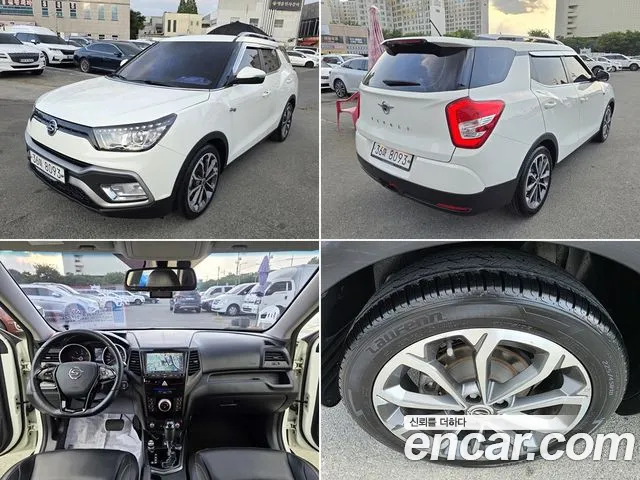 KG Mobility(SsangYong) Tivoli Diesel IX 2WD