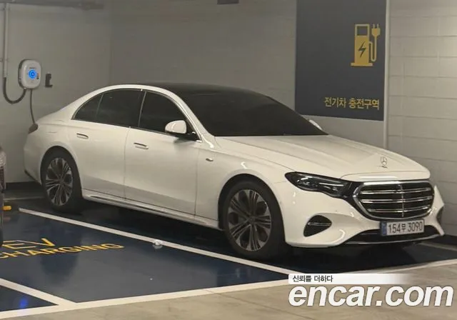 Mercedes-Benz E-Class W214 E350 e 4 MATIC