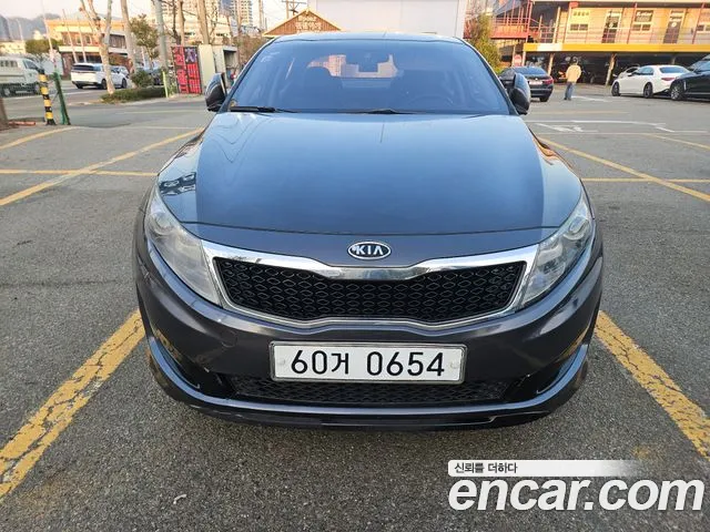 Kia K5 LPI Prestige