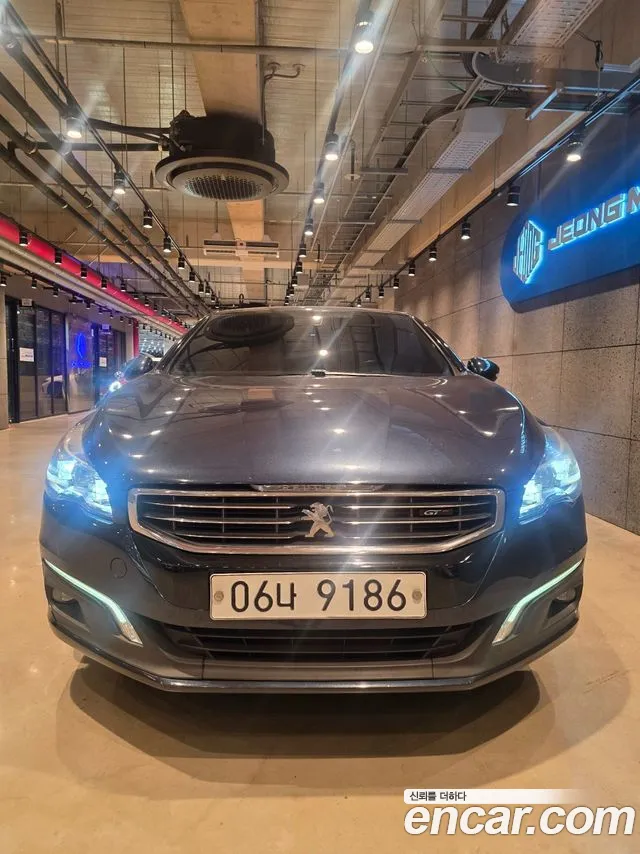 Peugeot 508 2.0 GT 1