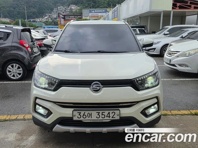 KG Mobility(SsangYong) Tivoli Diesel VX 2WD