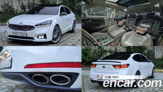 Kia All New K7 Hybrid Noblesse
