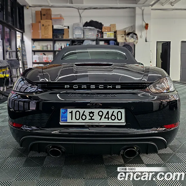 Porsche 718 4.0 GTS