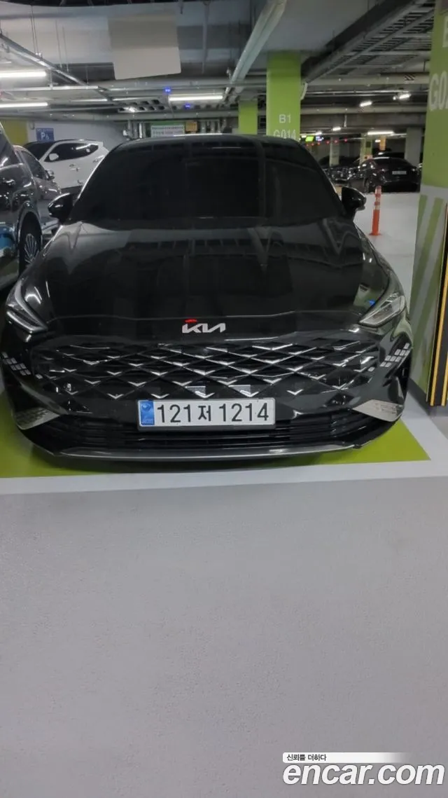 Kia K8 2.5 Gasoline 2WD Noblesse