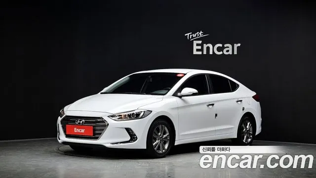 Hyundai Avante AD 1.6 GDI