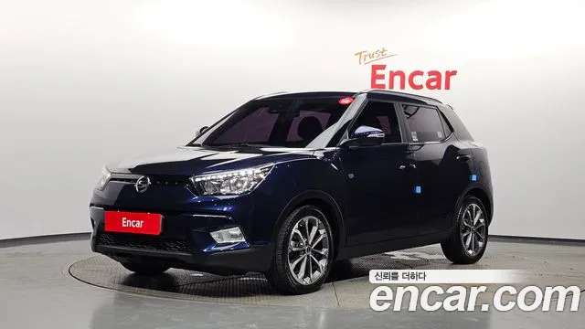 KG Mobility(SsangYong) Tivoli Diesel LX 4WD