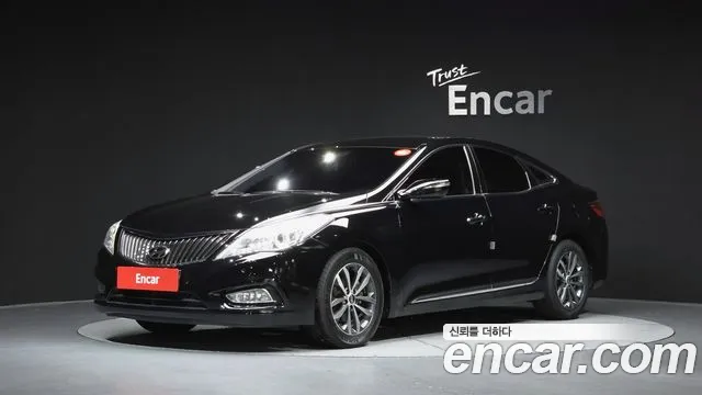 Hyundai Grandeur HG LPG HG300