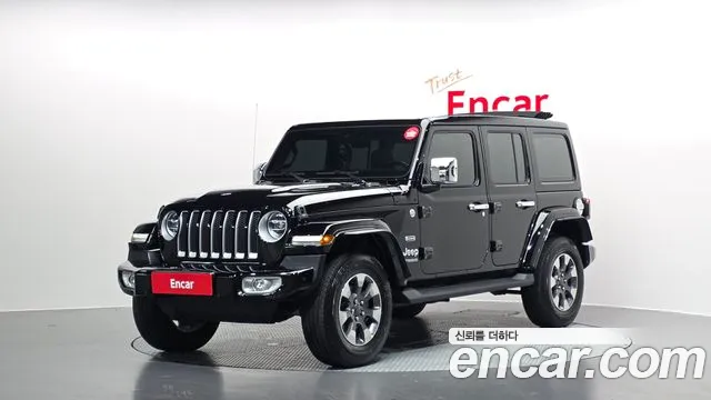 Jeep Wrangler (JL) 2.0 4