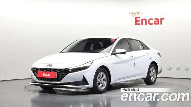 Hyundai Avante (CN7) 1.6