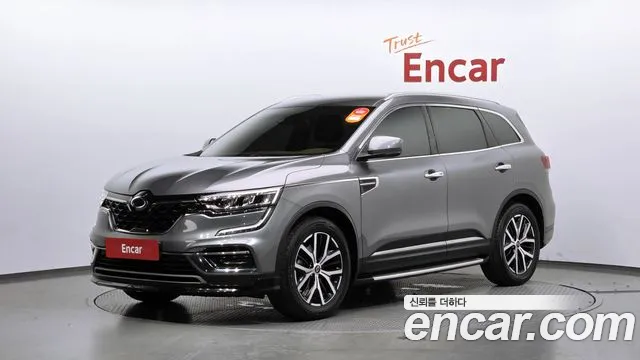 Renault Korea The New QM6 2.0 LPe RE Signature 2WD