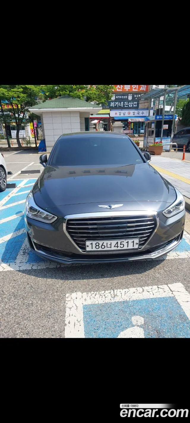 Genesis EQ900 3.3 T-GDI AWD Premium