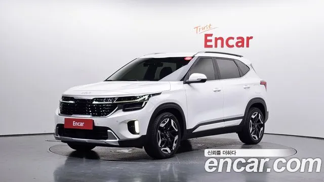 Kia The New Seltos Gasoline 1.6 Turbo 2WD Signature