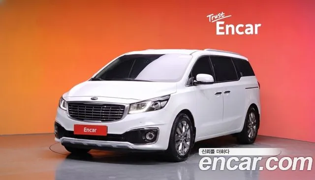 Kia All New Carnival 9 Prestige