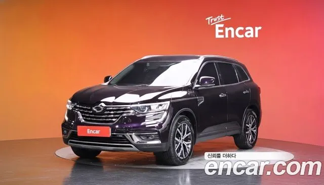 Renault Korea The New QM6 2.0 GDe RE Signature 2WD