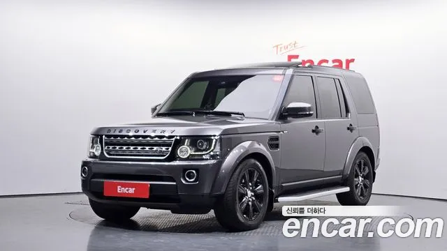 Land Rover Discovery 4 3.0 SDV6 SE