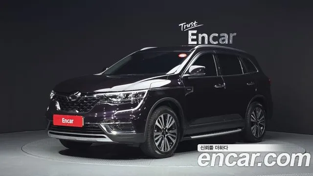 Renault Korea The New QM6 2.0 LPe 2WD