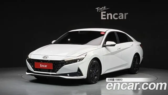 Hyundai Avante (CN7) 1.6 Inspiration