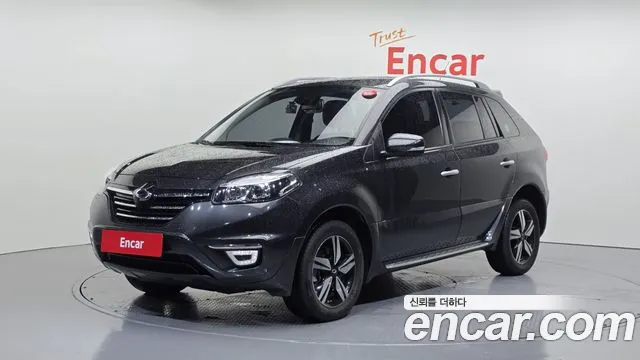 Renault Korea QM5 Diesel 2WD LE