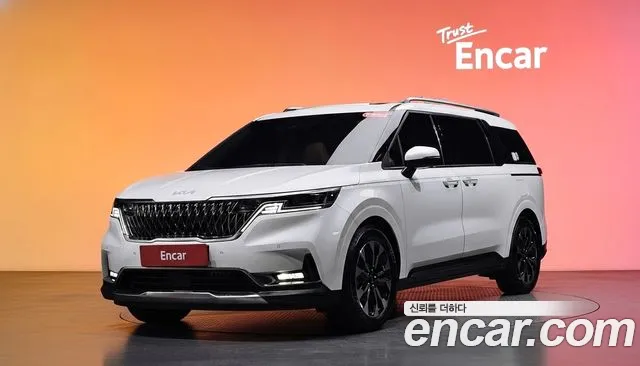 Kia Carnival 4 Gasoline 9 Noblesse
