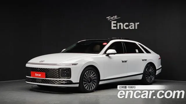 Hyundai Grandeur Hybrid (GN7)