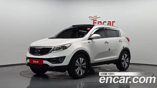 Kia Sportage R Diesel 2WD TLX Premium