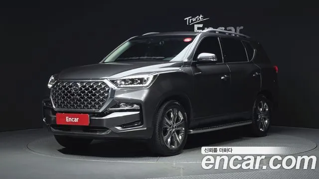KG Mobility(SsangYong) All New Rexton Diesel 2.2 4WD Prestige