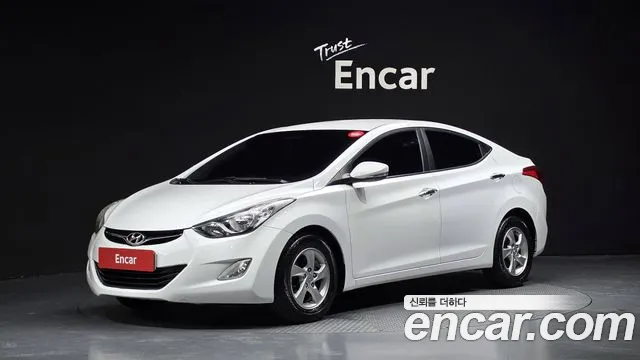 Hyundai Avante MD M16 GDI
