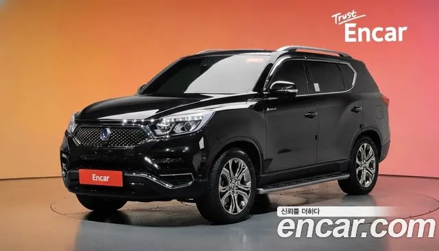 KG Mobility(SsangYong) G4 Rexton Diesel 2.2 4WD