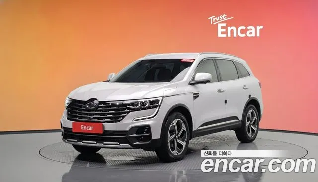 Renault Korea The New QM6 2.0 LPe RE 2WD