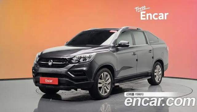 KG Mobility(SsangYong) Rexton Diesel 2.2 4WD Prestige