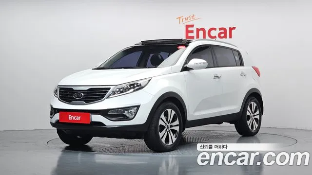 Kia Sportage R Diesel 2WD TLX