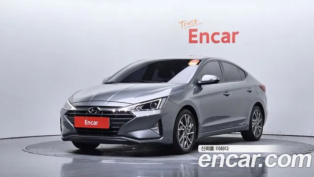 Hyundai The New Avante AD 1.6