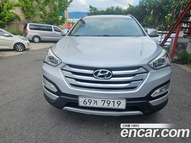 Hyundai Santa Fe DM Diesel(e-VGT) 2.0 2WD Premium