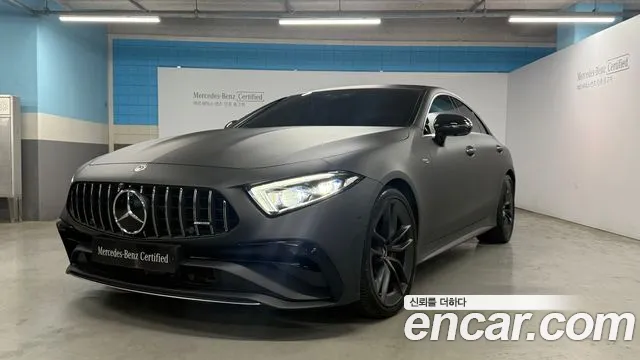 Mercedes-Benz CLS- C257 AMG CLS53 4MATIC+