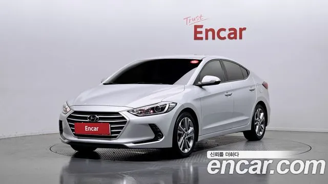 Hyundai Avante AD 1.6 GDI
