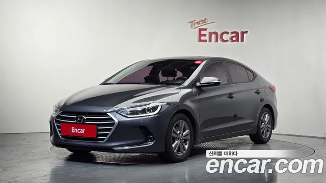 Hyundai Avante AD 1.6 GDI