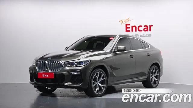 BMW X6 (G06) xDrive40i M
