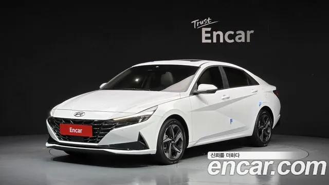 Hyundai Avante (CN7) 1.6 Inspiration