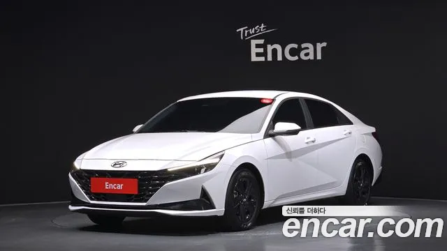 Hyundai Avante Hybrid (CN7)