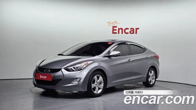 Hyundai Avante MD M16 GDI