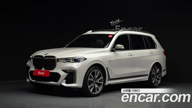 BMW X7 (G07) M50i 6