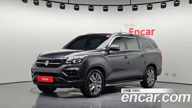 KG Mobility(SsangYong) Rexton Diesel 2.2 4WD Prestige